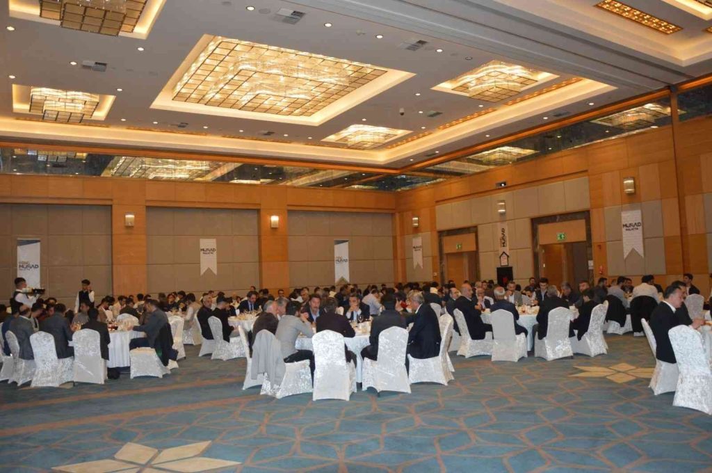 Malatya’da işadamları iftarda buluştu