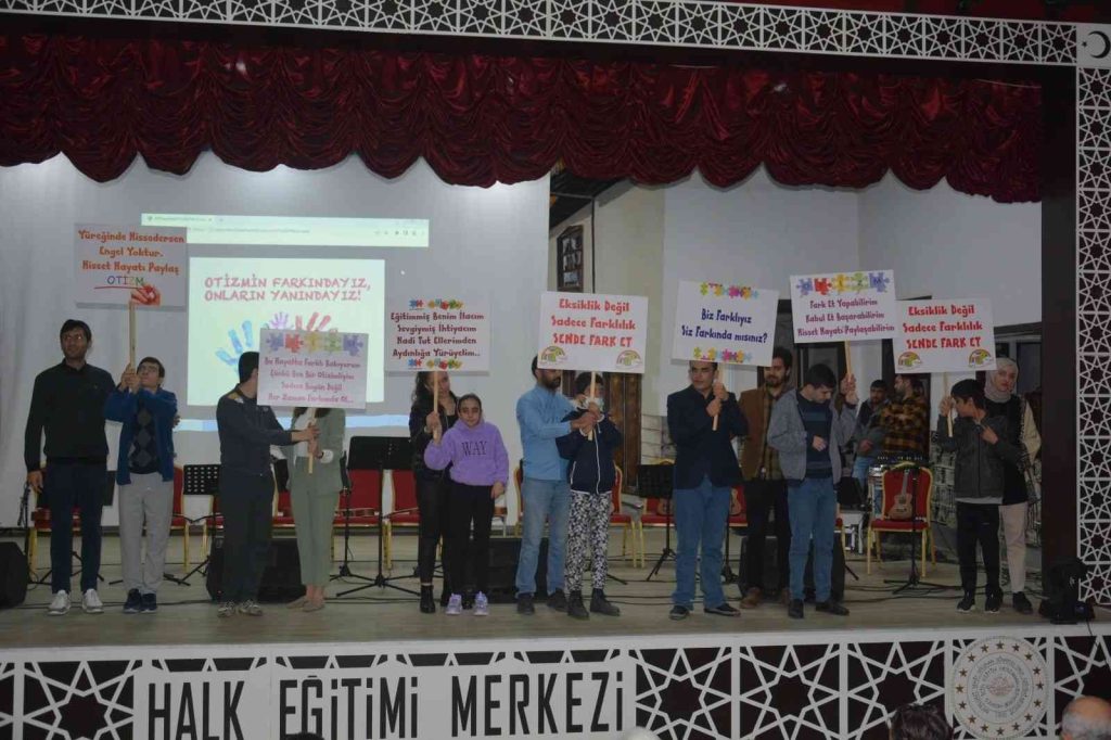 Malatya’da Otizm Farkındalık Günü kutlandı
