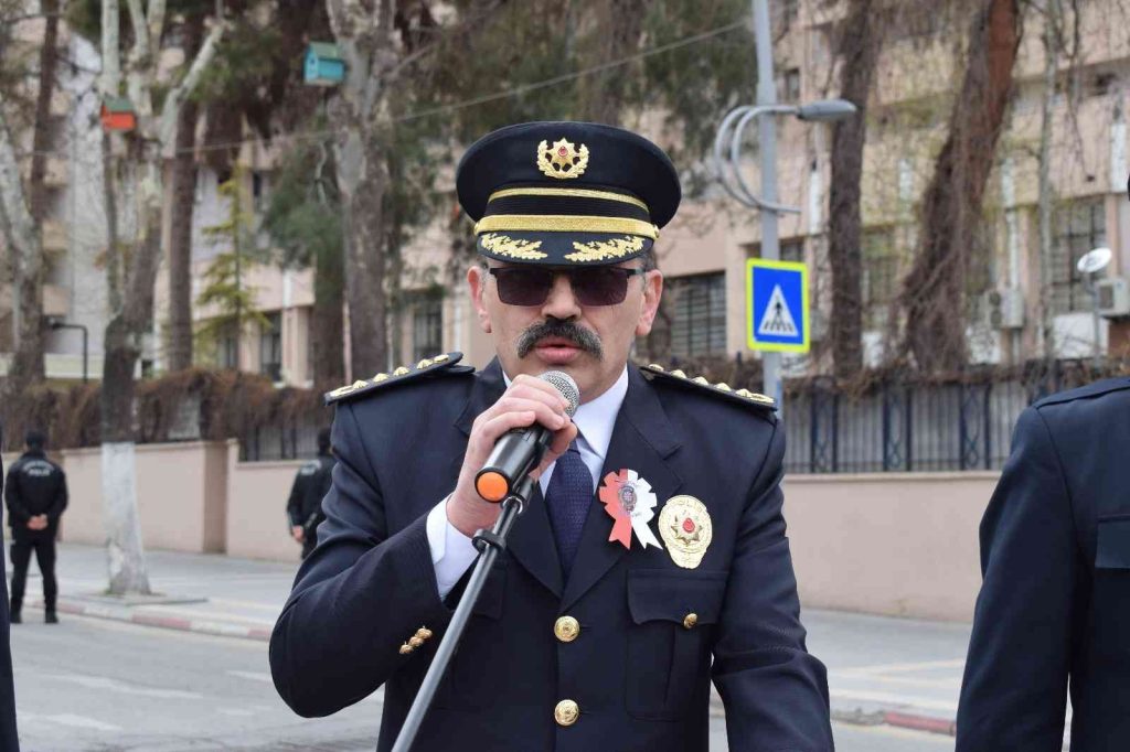 Malatya’da Türk Polis Teşkilatı’nın 177. kuruluş yıl dönümü kutlandı