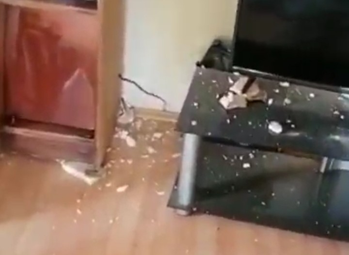 Malatya’daki 5.2’lik depremin yeni görüntüleri ortaya çıktı