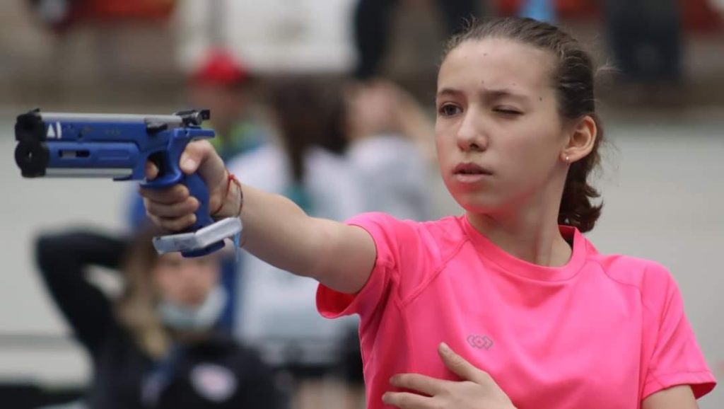 Malatyalı sporcu İrem’in Avrupa şampiyonası heyecanı