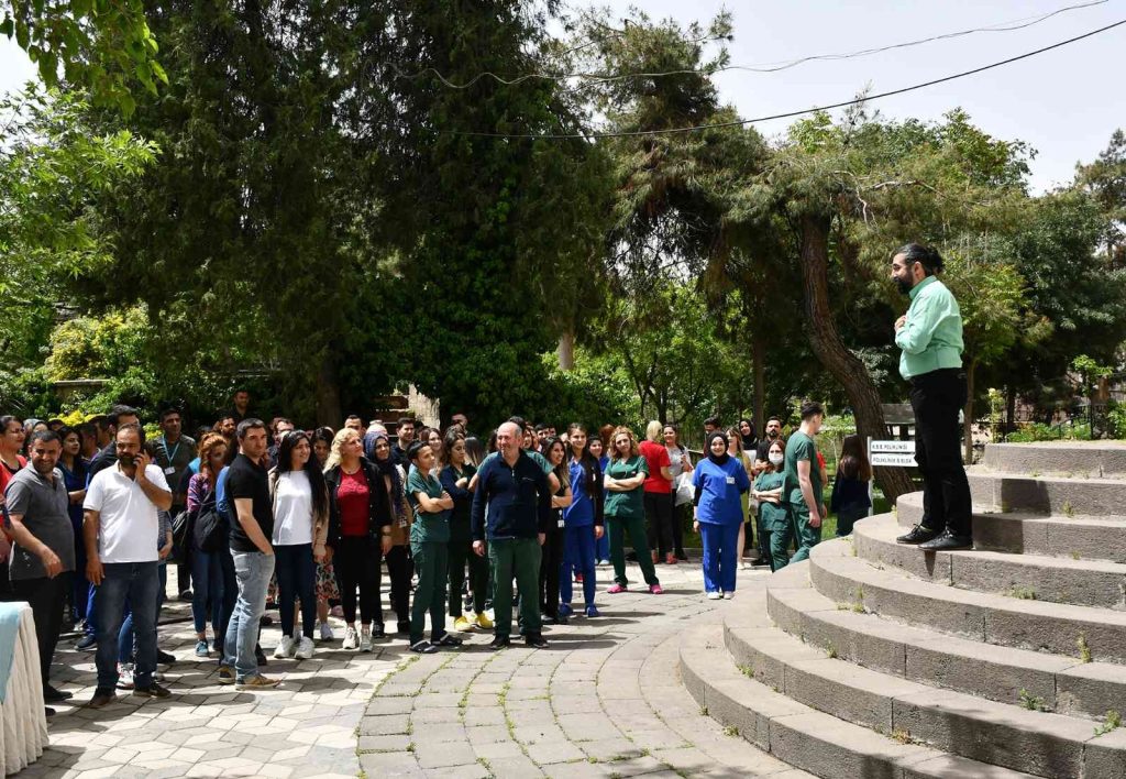 MMT Amerikan Hastanesi’nde bayramlaşma