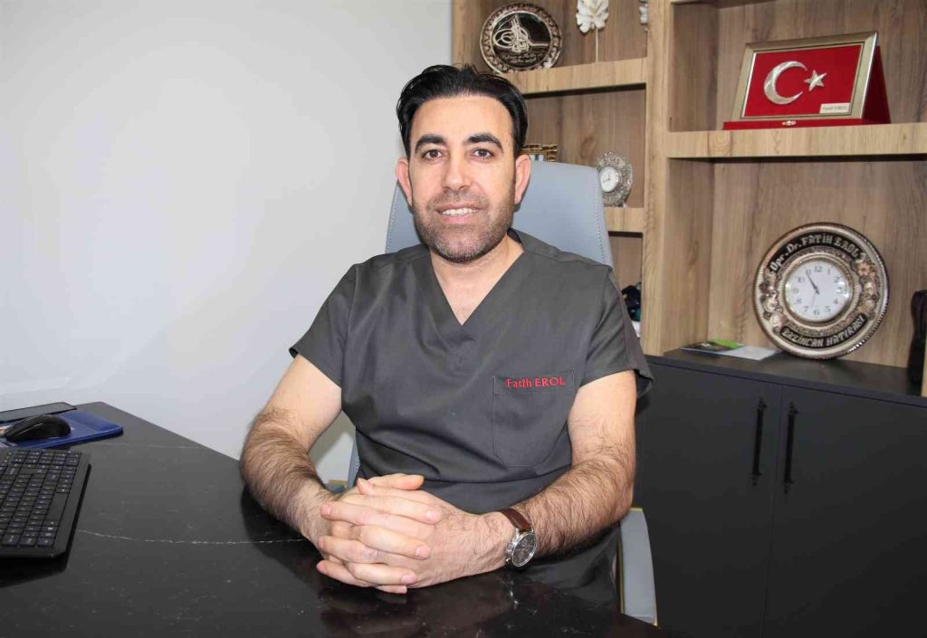 Op. Dr. Erol: “Obezite ve metabolik cerrahi ameliyatı geçiren hastaların ilk bir yıl kesinlikle oruç tutmalarını önermiyoruz”