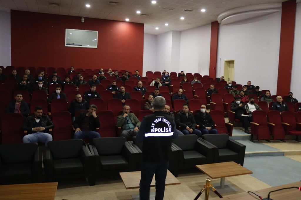 Polise şüpheli paket eğitimi