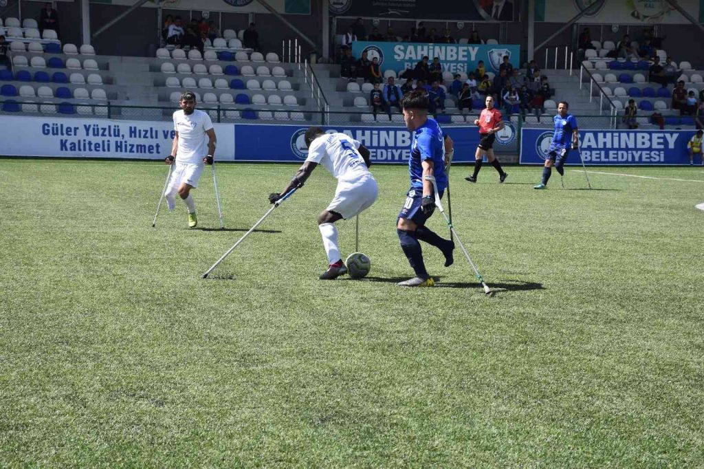Şahinbey Ampute’den 8-0’lık farklı galibiyet