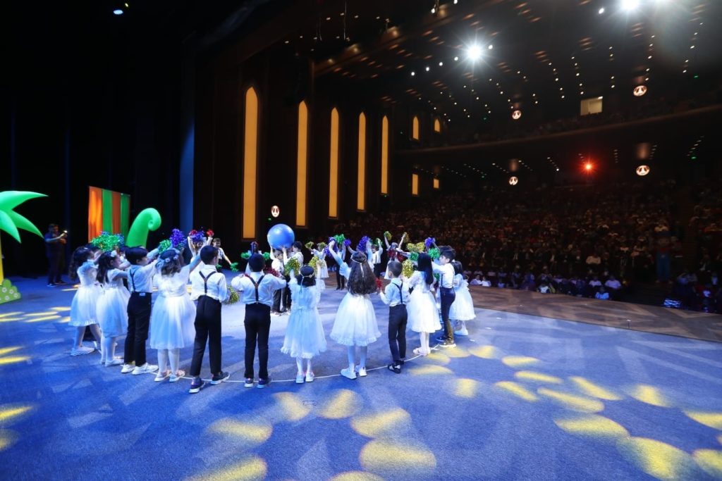 Şahinbey’de 23 Nisan şenliği başladı