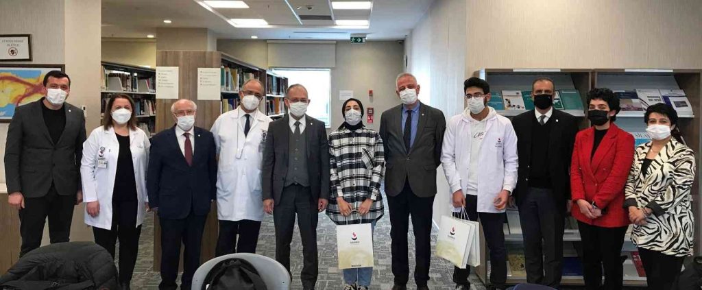 SANKO Üniversitesi’nde kütüphane haftası