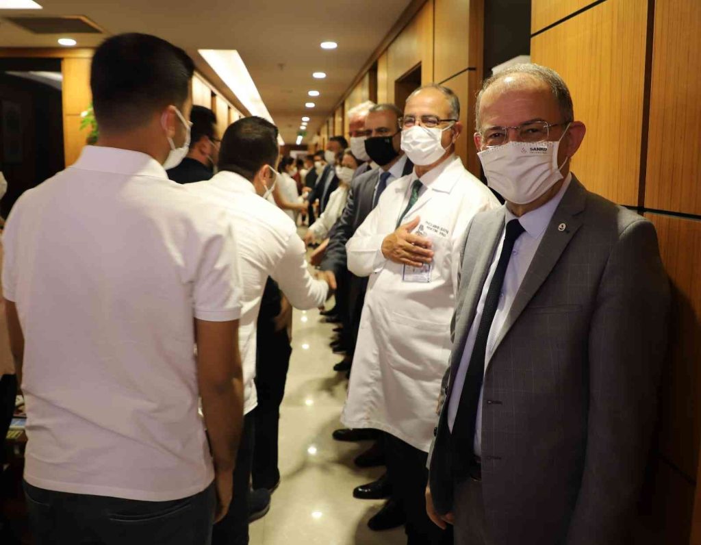 SANKO Üniversitesi’nde Ramazan Bayramı kutlaması