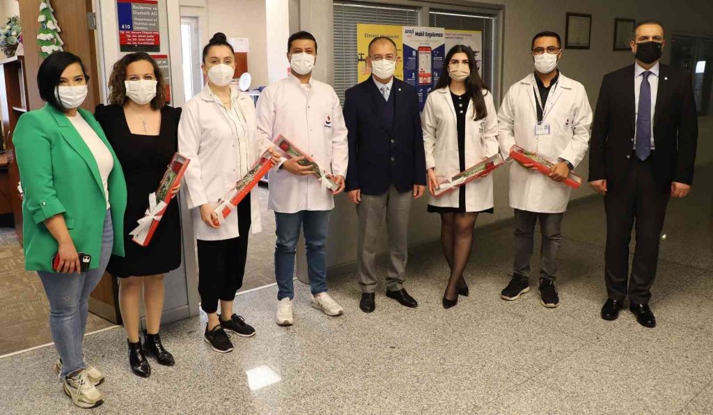 SANKO Üniversitesi’nde Türkiye Fizyoterapistler günü kutlandı