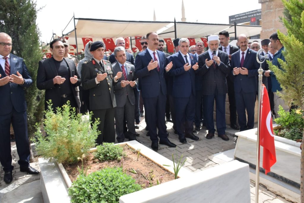 Şanlıurfa 11 Nisan Kurtuluş Bayramını kutluyor