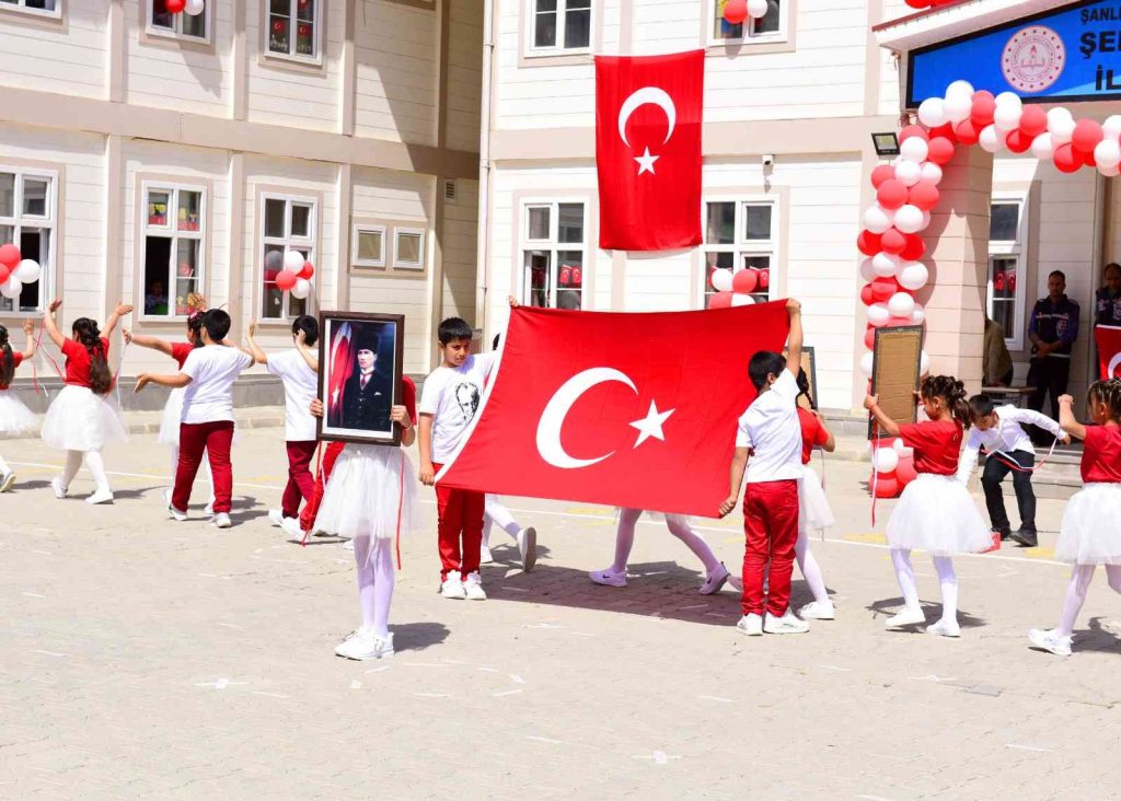 Şanlıurfa’da 23 Nisan coşkuyla kutlandı