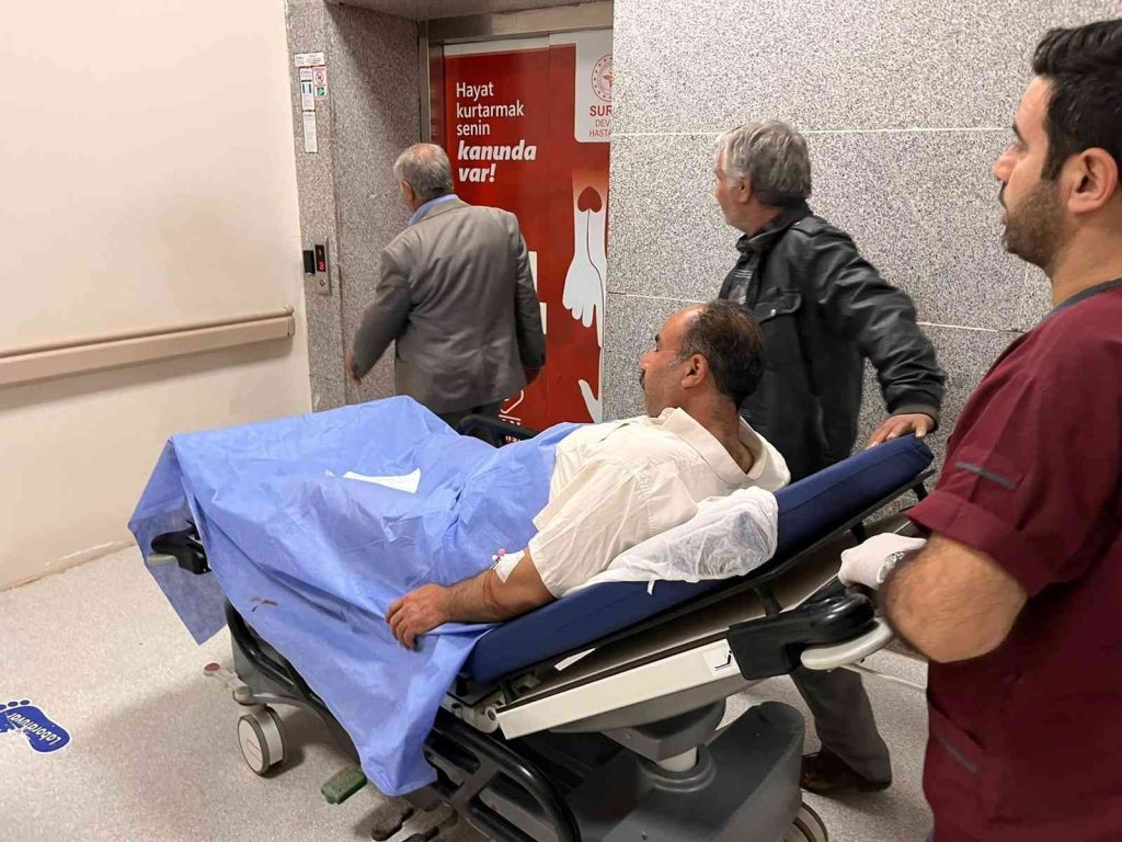 Şanlıurfa’da alacak verecek kavgası: 2 yaralı