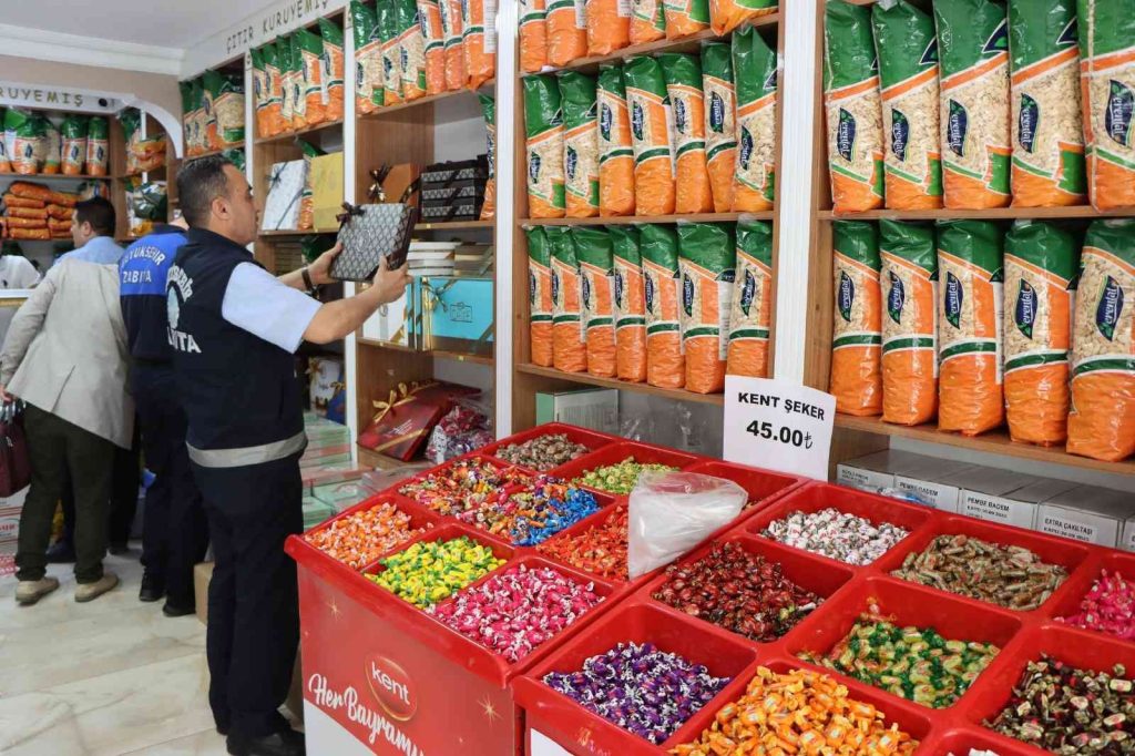 Şanlıurfa’da bayram denetimi