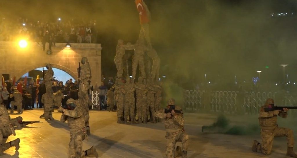 Şanlıurfa’da kurtuluş coşkusu