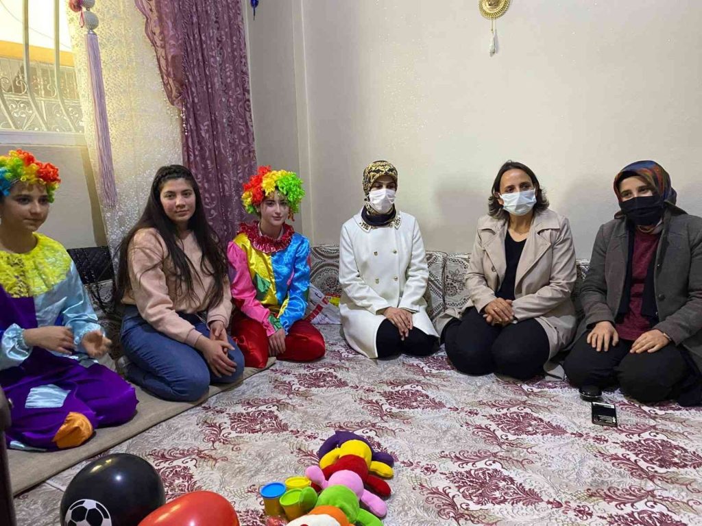 Şanlıurfa’da meslek liseliler ailelerle buluşuyor