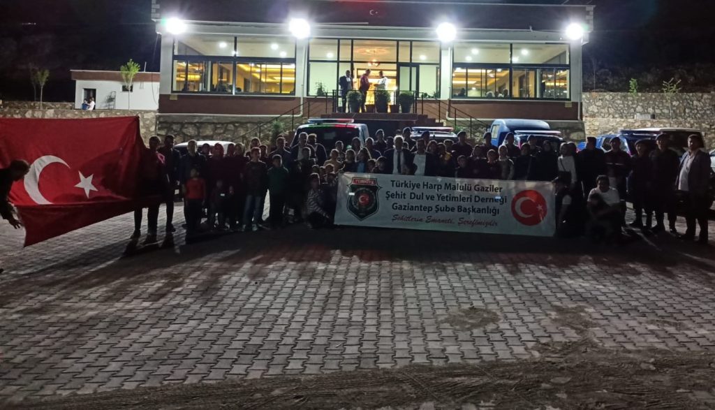 Şehit ve gazi çocukları iftarda buluştu