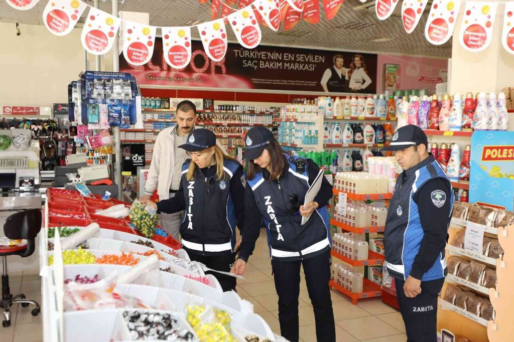 Şehitkamil’de ekipler bayram öncesi denetimde