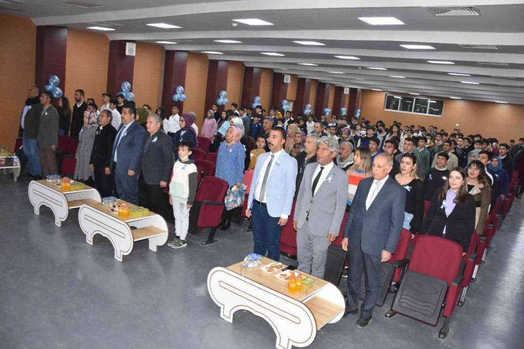 Siverek’te otizm farkındalık günü kutlandı