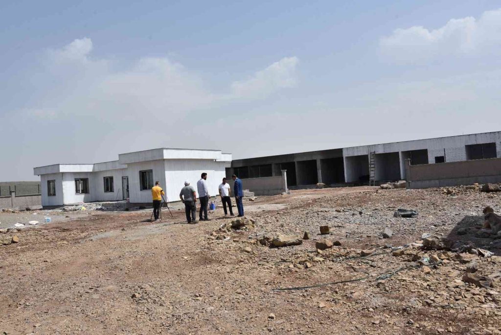 Siverek’te Sıfır Atık Projesi tesislerinde hummalı çalışma