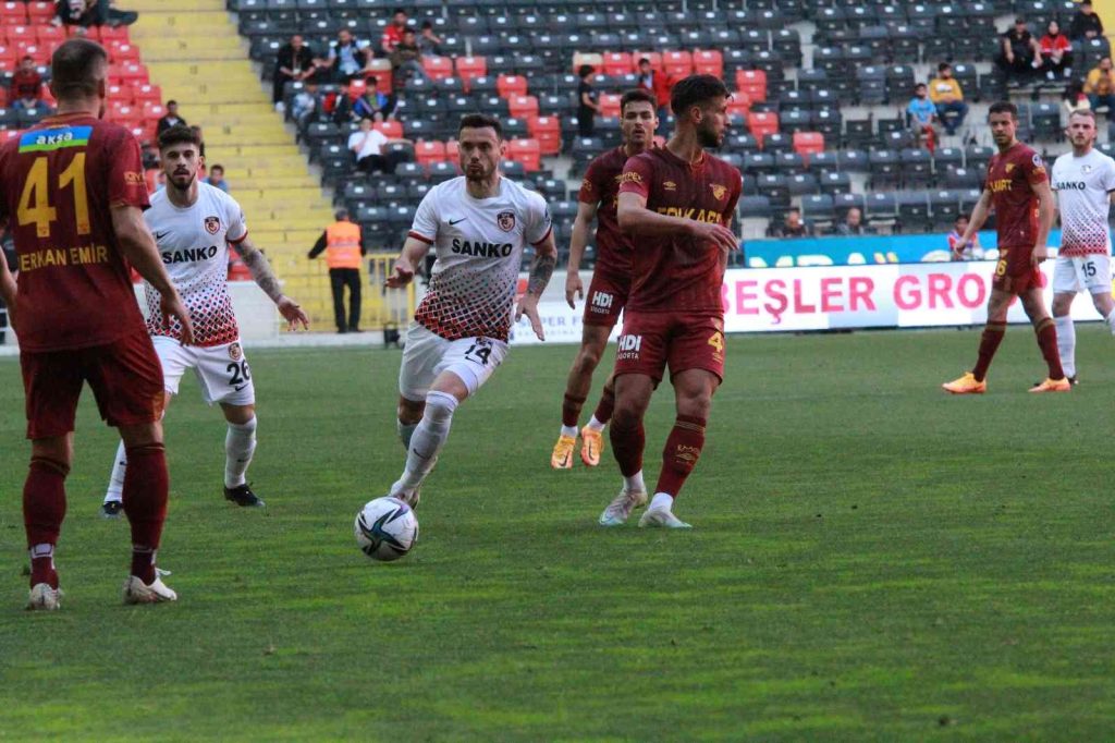 Spor Toto Süper Lig: Gaziantep FK: 0 – Göztepe: 0 (İlk yarı)