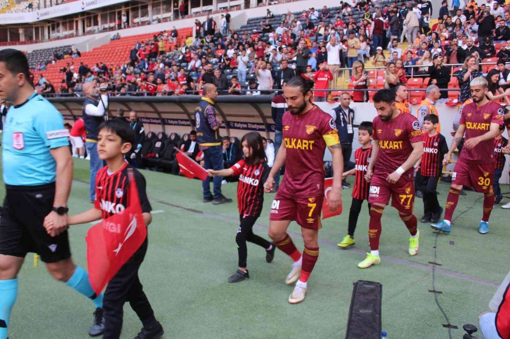Spor Toto Süper Lig: Gaziantep FK: 0 – Göztepe: 0 (Maç devam ediyor)