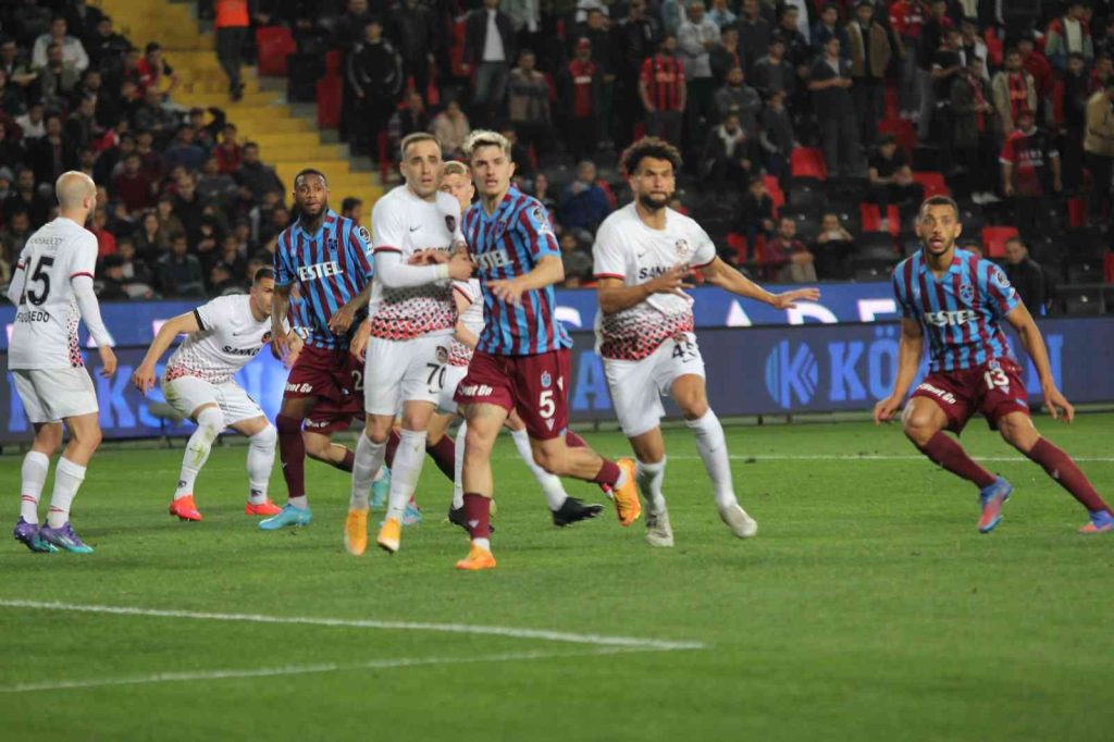 Spor Toto Süper Lig: Gaziantep FK: 0 – Trabzonspor: 0 (Maç sonucu)