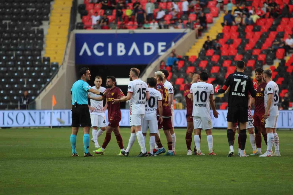 Spor Toto Süper Lig: Gaziantep FK: 1 – Göztepe: 1 (Maç sonucu)