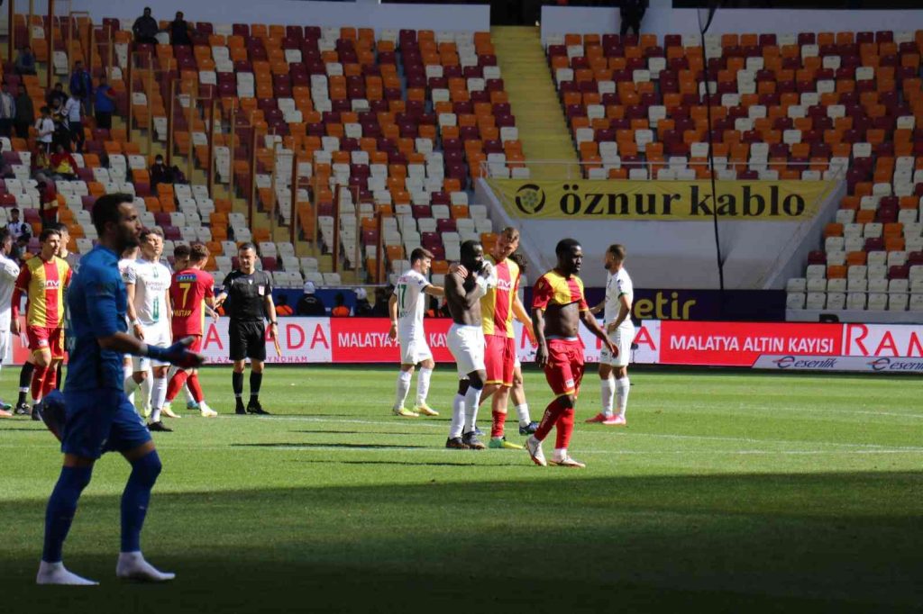 Spor Toto Süper Lig: Yeni Malatyaspor: 0 – GZT Giresunspor: 1 (Maç sonucu)