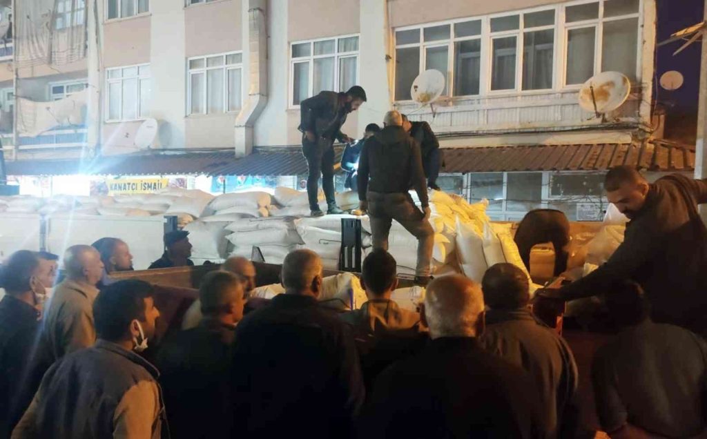 TAHAP’tan Tunceli’deki arıcılara indirimli şeker desteği