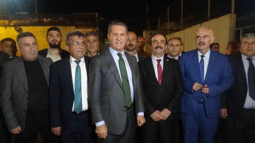 TDP Genel Başkanı Sarıgül: “Toplumsal huzura ihtiyaç var”