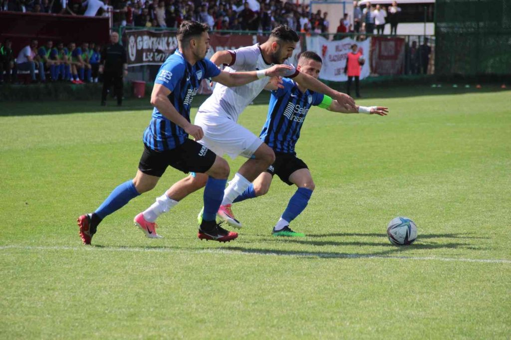 TFF 3. Lig: Elazığspor: 2 – Arnavutköy Belediyespor: 1