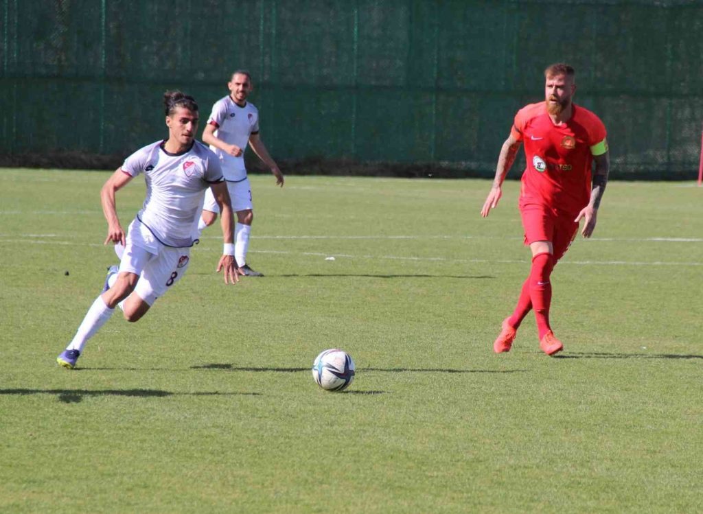 TFF 3. Lig: Elazığspor: 2 – Batman Petrolspor: 1