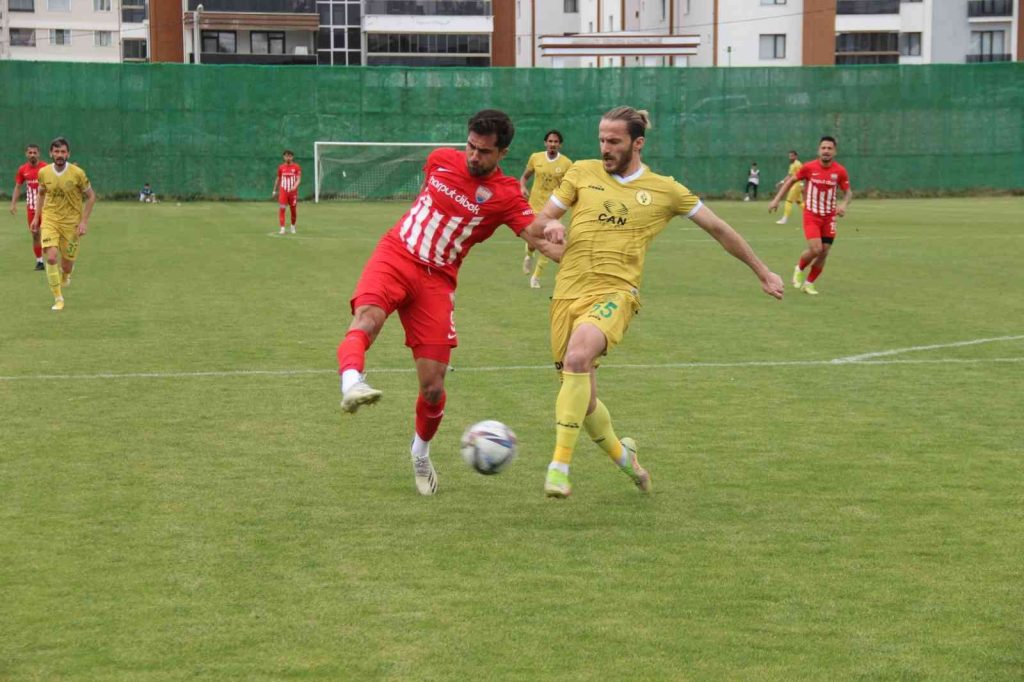 TFF 3. Lig: HD Elazığ Karakoçan: 2 – Darıca Gençlerbirliği: 2