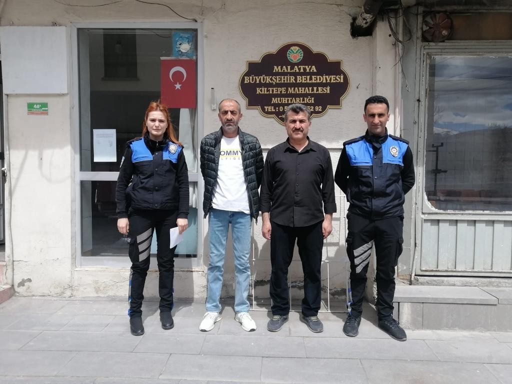 Toplum Destekli Polis muhtar işbirliği