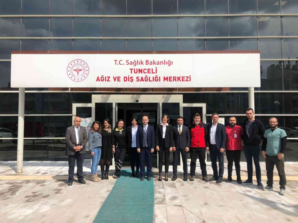 Tunceli Ağız Diş Sağlığı Merkezi dijital hastane olarak tescillendi