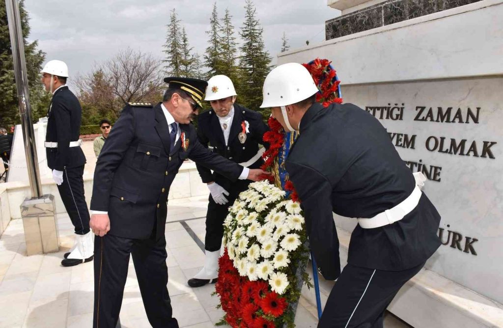 Türk Polis Teşkilatı’nın 177. kuruluş yıldönümü