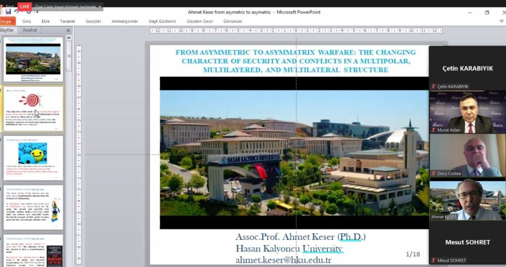 Uluslararası Küresel Güvenlik Konferansı gerçekleştirildi