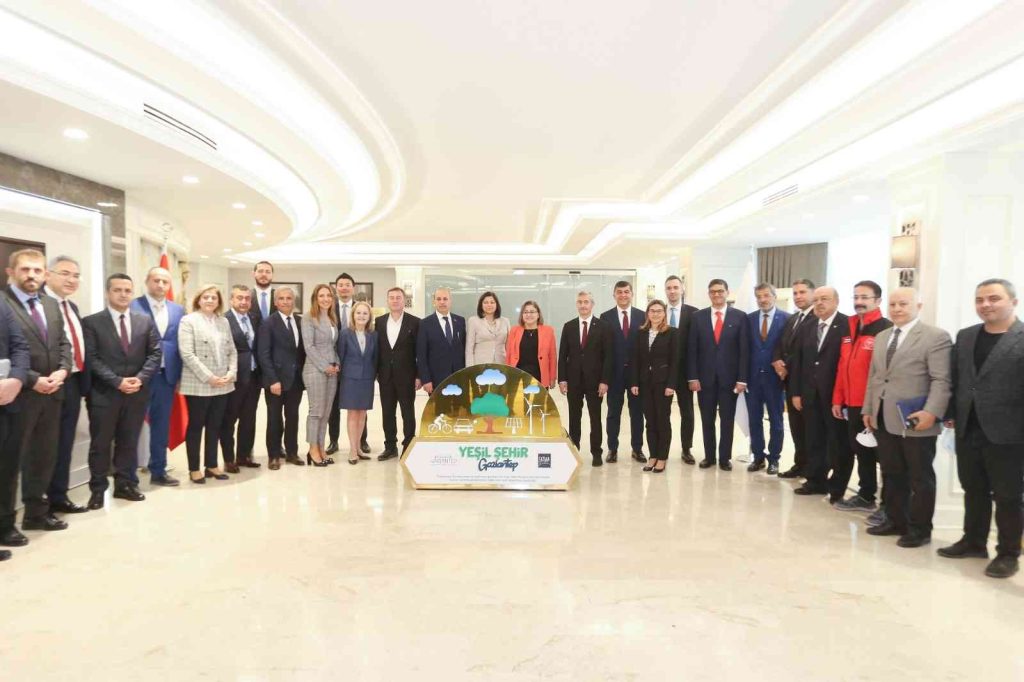 ‘Yeşil Şehir Gaziantep’ lansmanı yapıldı