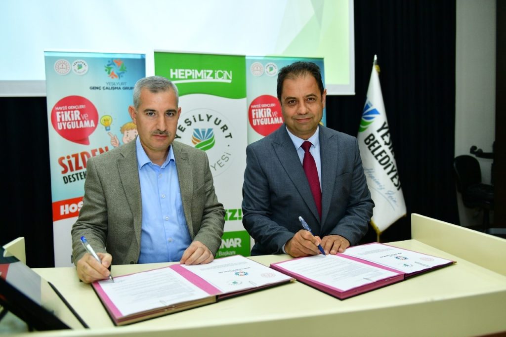 Yeşilyurt’ta gençler için özel proje