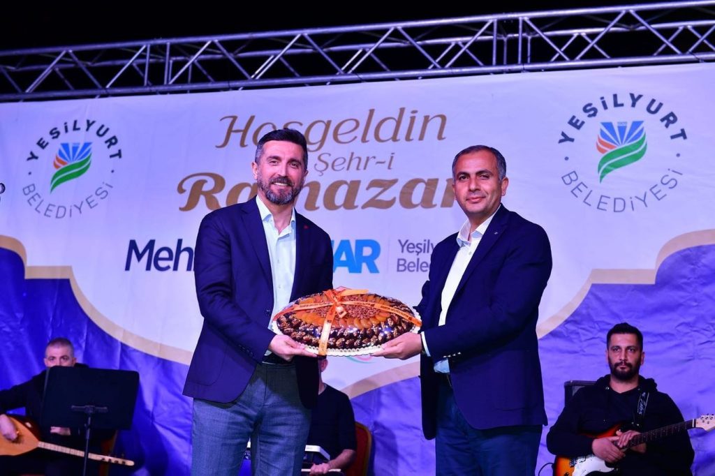 Yeşilyurt’ta Ramazan ayı geceleri dolu dolu geçiyor