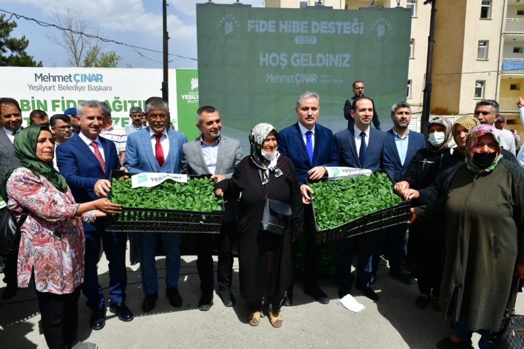 Yeşilyurt’ta tarımsal üretime dev bir destek daha