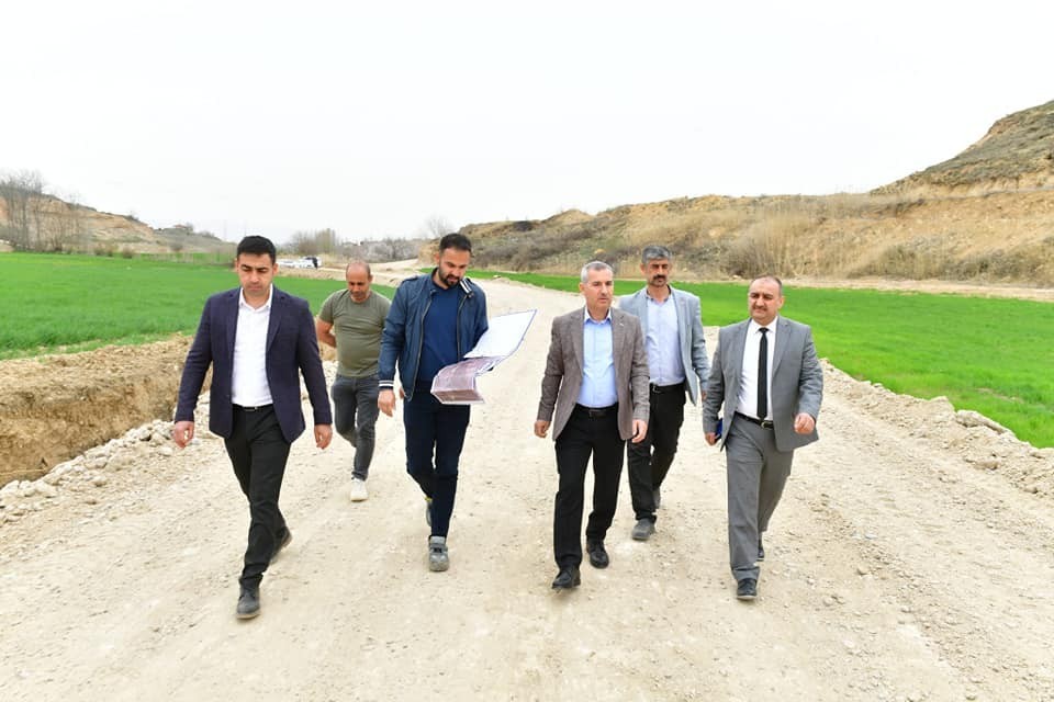 Yeşilyurt’ta yollar daha konforlu hale getiriliyor