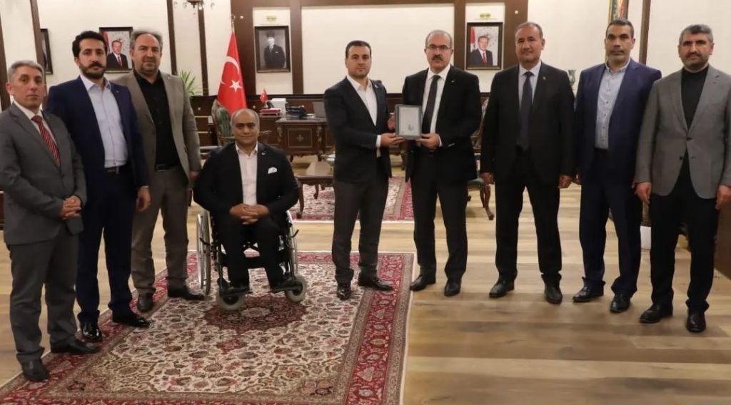 Elazığ STK Platformu Elazığ Valisi’ni Ziyaret Etti…