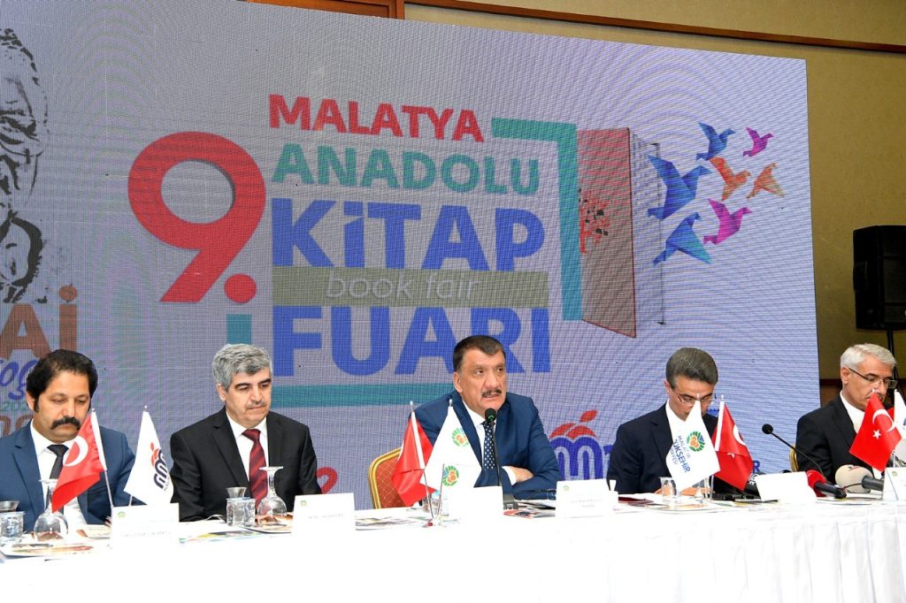 9’ncu Malatya Anadolu kitap ve kültür fuarı 13 Mayıs’ta başlıyor