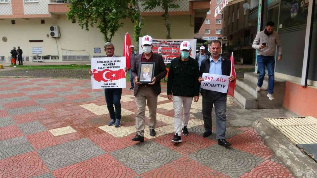 Ailelerin kararlı direnişine 287’inci aile katıldı