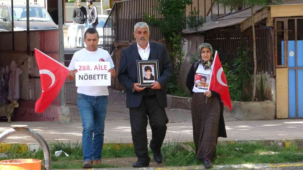 Ailelerin kararlı direnişine 288’inci aile katıldı