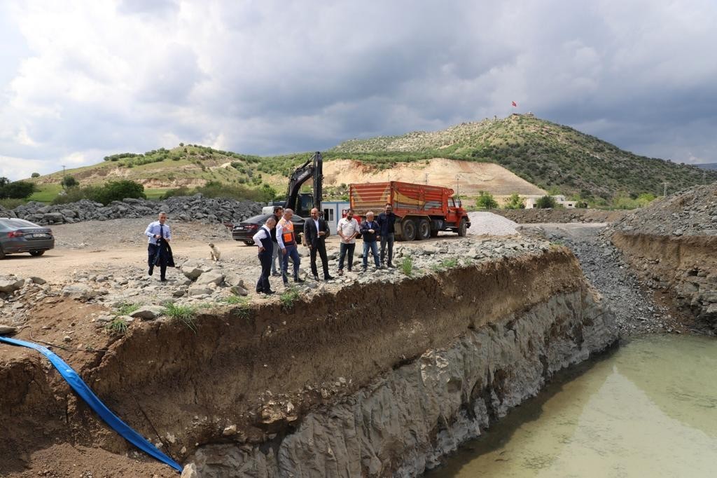 Atıksu Arıtma Tesisi 2055’e kadar Hani’ye hizmet edecek