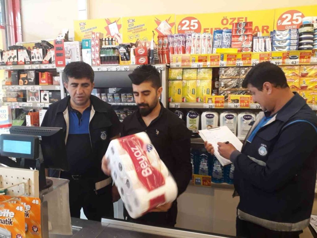 Bağlar’da zabıta bayram için teyakkuzda