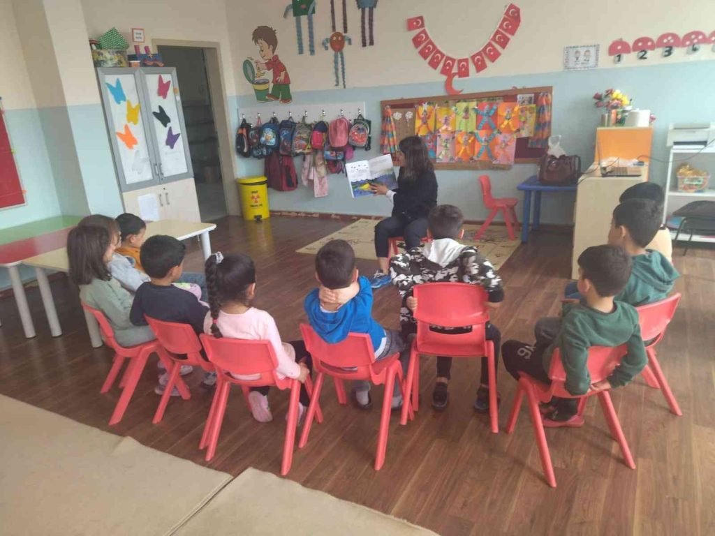 ’Bana kitap okur musun’ eTwinning projesi ile okul öncesinde kitap seferberliği başladı