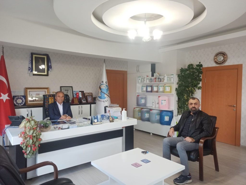 Başkan Akın’dan Arguvan Belediyspor’a tebrik